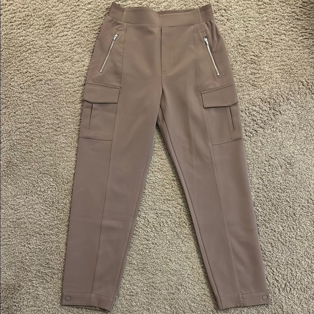 Athleta Women's Taupe Cargo Pants